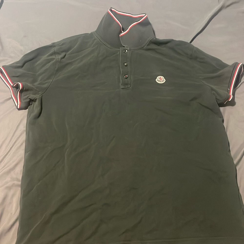Moncler collar shirt